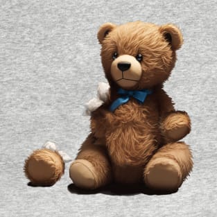 Teddy bear. Bear without a hand palm angels T-Shirt